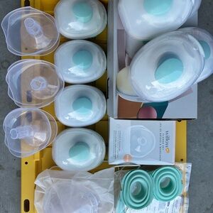 Willow Pump Kit with White and Teal Components